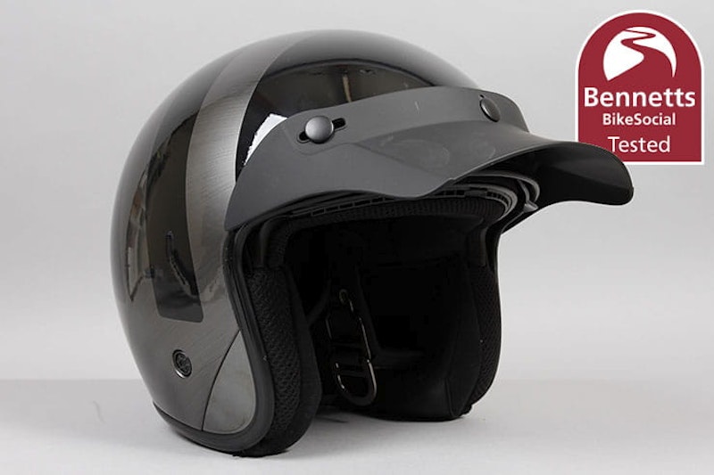 LS2 Bob review open face helmet_09