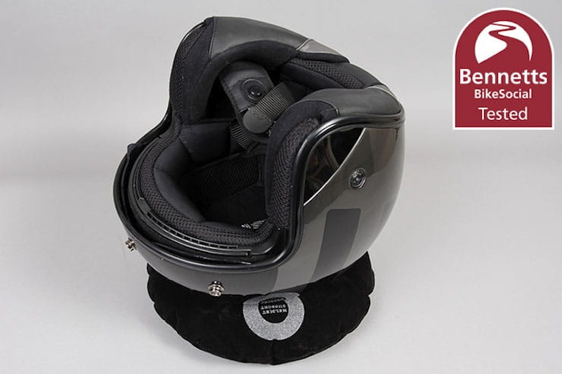 LS2 Bob review open face helmet_20