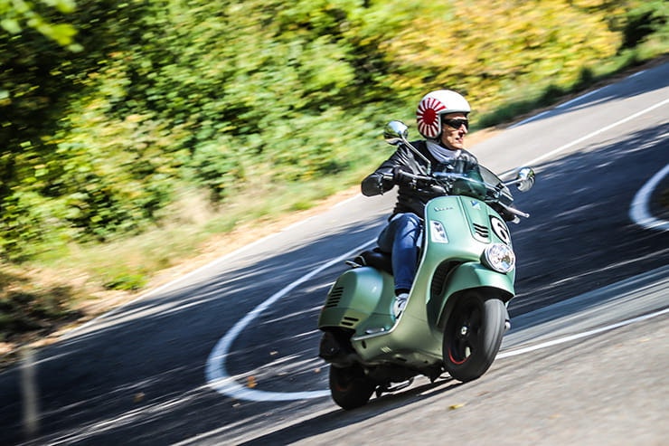 Vespa SEI Giorno review