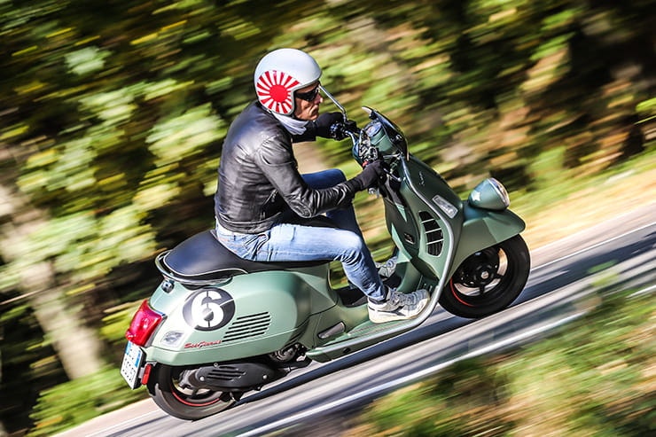 Vespa SEI Giorno review