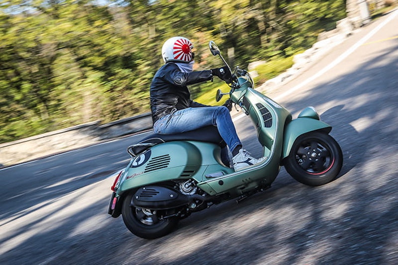 Vespa SEI Giorno review
