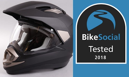 Tested: GSB XP-14A Adventure motorcycle helmet review