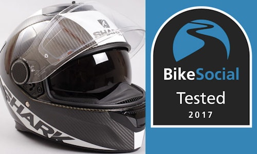 Tested: Shark Spartan helmet review