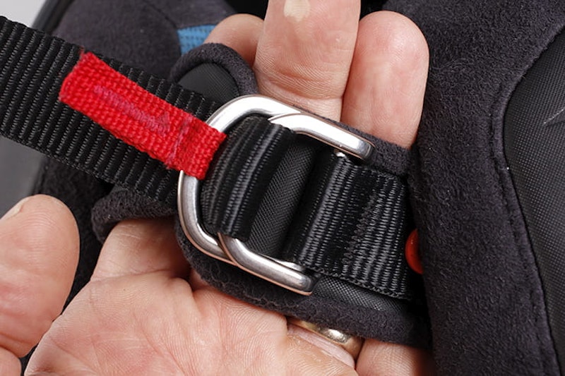 Tested: Shark Spartan helmet review fastening system