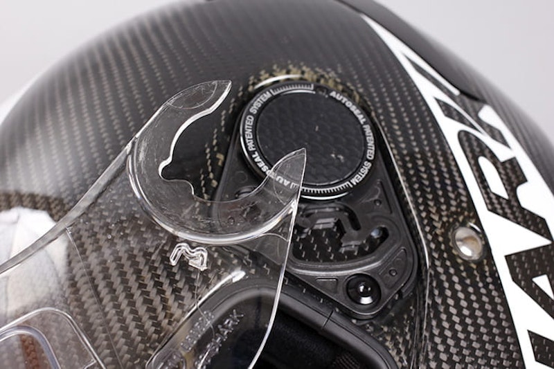 Tested: Shark Spartan helmet review visor removed