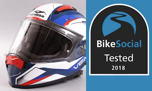 Tested: Vemar Zephir motorcycle helmet review