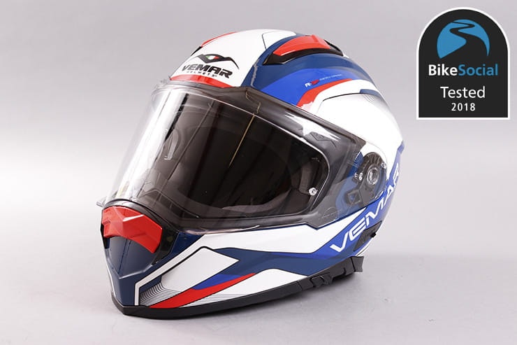 Tested: Vemar Zephir motorcycle helmet review