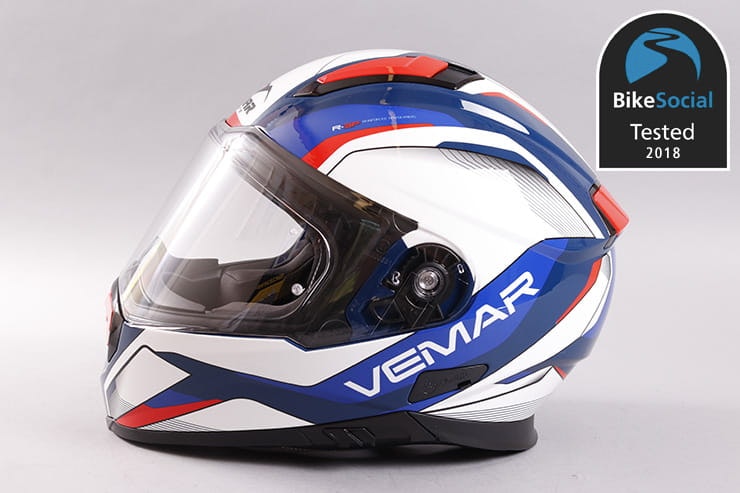 Tested: Vemar Zephir motorcycle helmet review