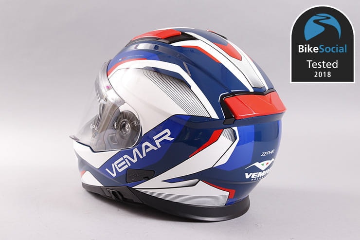 Tested: Vemar Zephir motorcycle helmet review