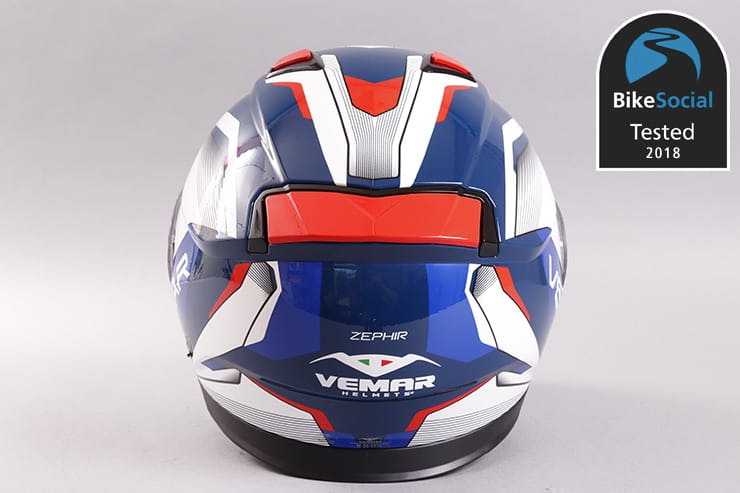 Tested: Vemar Zephir motorcycle helmet review