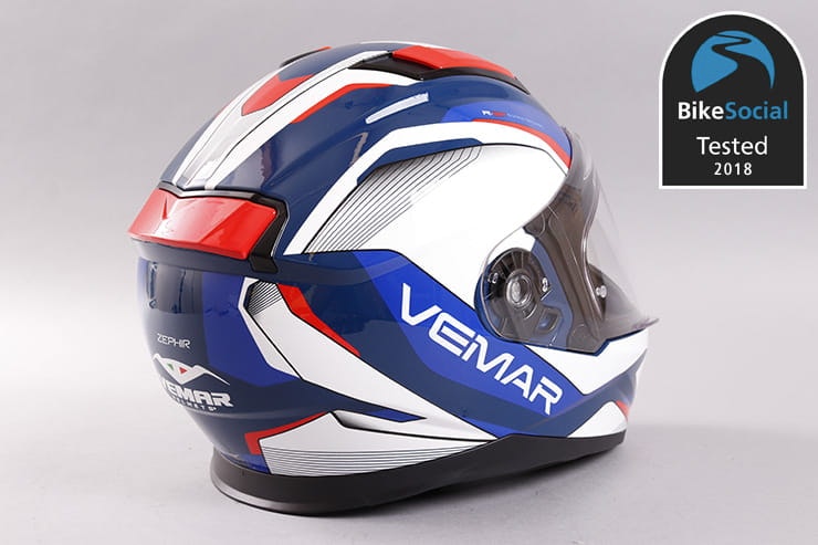 Tested: Vemar Zephir motorcycle helmet review