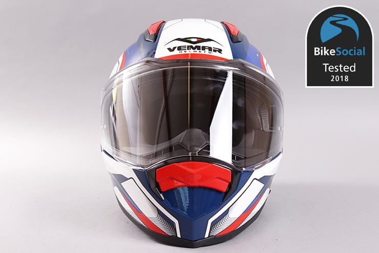 Tested: Vemar Zephir motorcycle helmet review