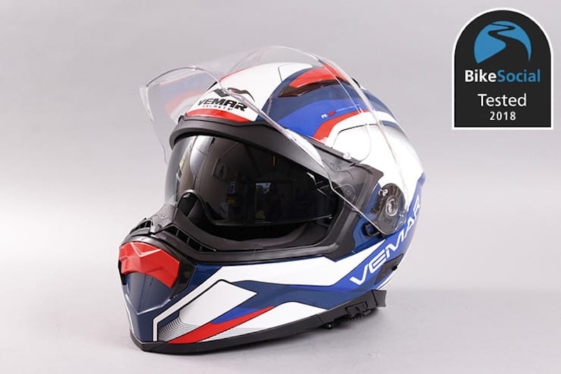 Tested: Vemar Zephir motorcycle helmet review