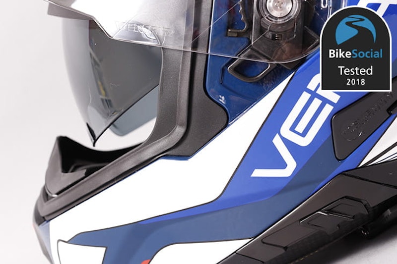 Tested: Vemar Zephir motorcycle helmet review