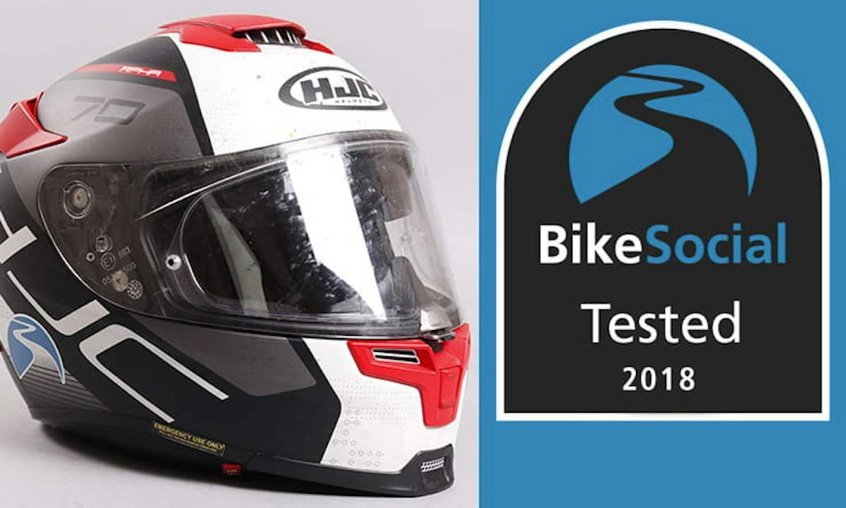Tested: HJC RPHA 70 motorcycle helmet review