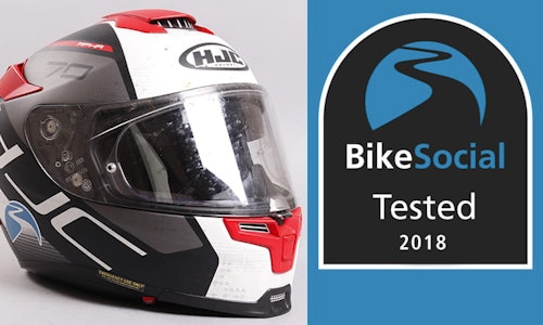 Tested: HJC RPHA 70 motorcycle helmet review