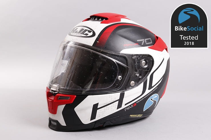 Tested: HJC RPHA 70 motorcycle helmet review