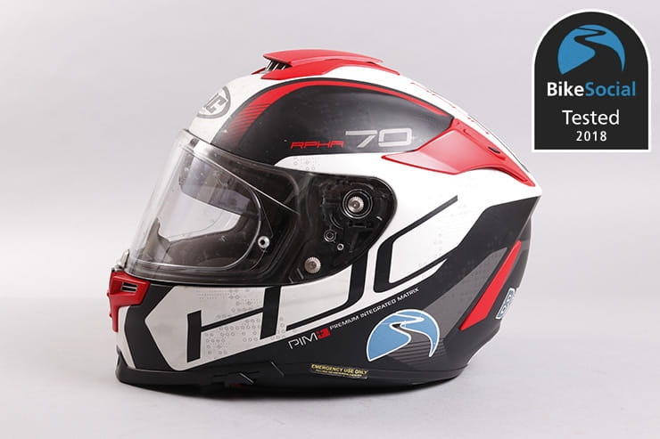 Tested: HJC RPHA 70 motorcycle helmet review