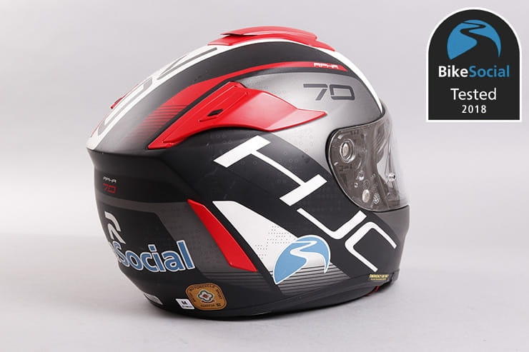 Tested: HJC RPHA 70 motorcycle helmet review