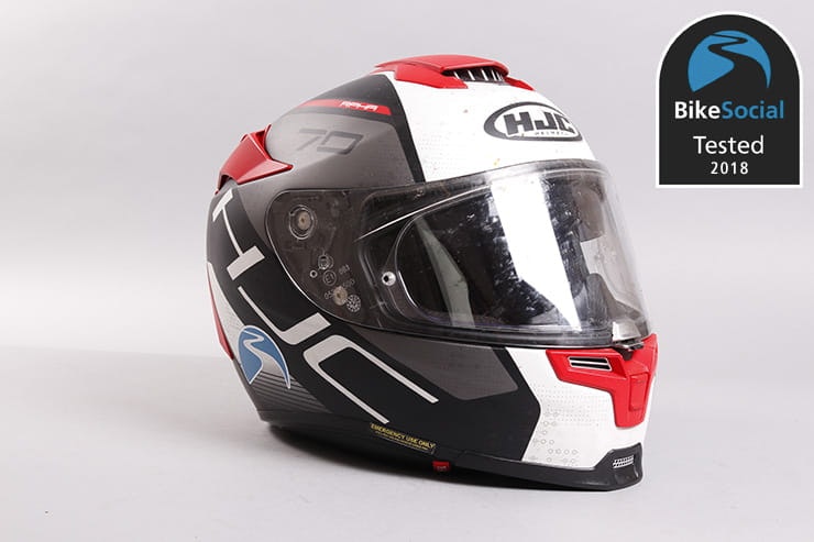 Tested: HJC RPHA 70 motorcycle helmet review