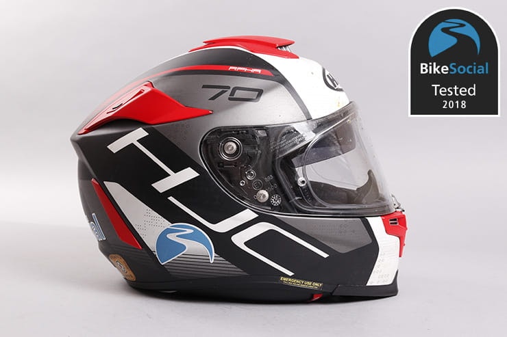 Tested: HJC RPHA 70 motorcycle helmet review