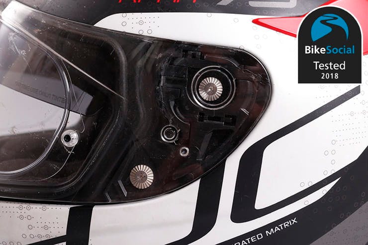 Supporto Action Cam Pov Mounts Per Casco HJC RPHA 70