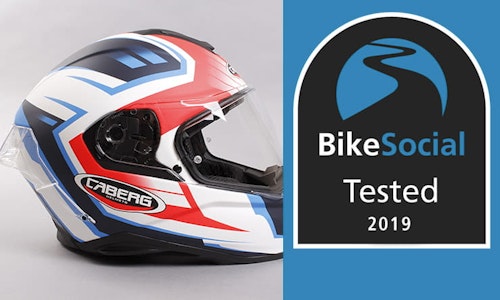 Tested: Caberg Drift Evo motorcycle helmet review