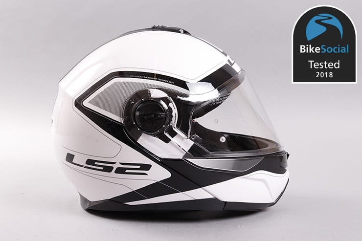 Tested: LS2 Strobe motorcycle helmet review