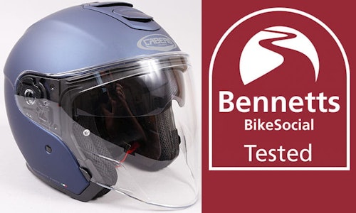 Tested: Caberg Flyon motorcycle helmet review