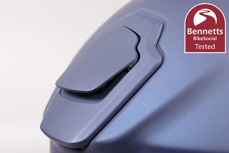 Caberg Flyon motorcycle helmet review_14