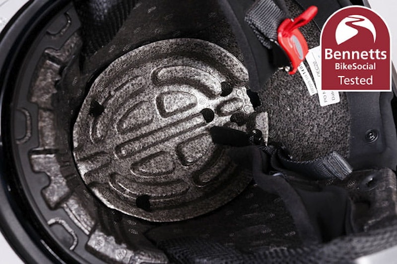 Caberg Flyon motorcycle helmet review_17