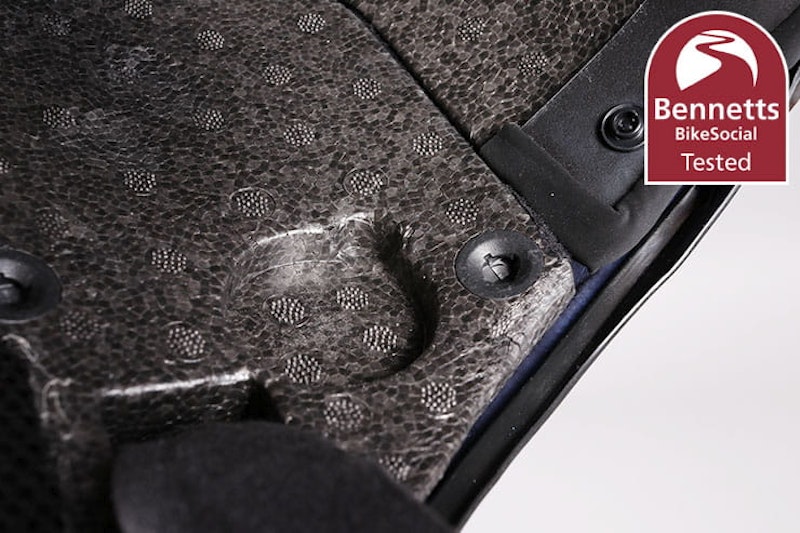 Caberg Flyon motorcycle helmet review_18