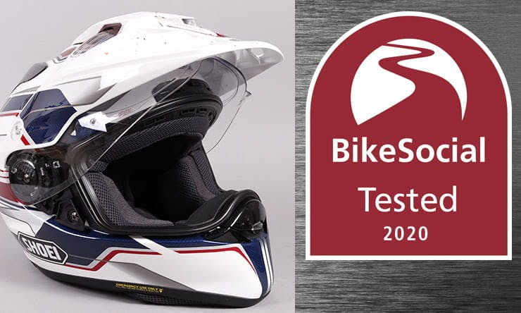 Tested: Shoei Hornet ADV motorcycle helmet review