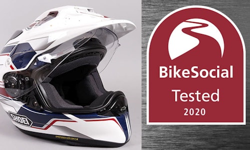 Tested: Shoei Hornet ADV motorcycle helmet review
