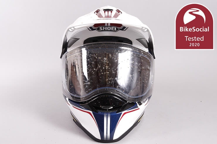 The Shoei Hornet ADV on review here is a direct competitor to the Arai Tour-X 4. In this test we decide which is best for your motorcycle and riding style