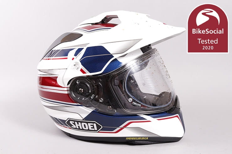The Shoei Hornet ADV on review here is a direct competitor to the Arai Tour-X 4. In this test we decide which is best for your motorcycle and riding style