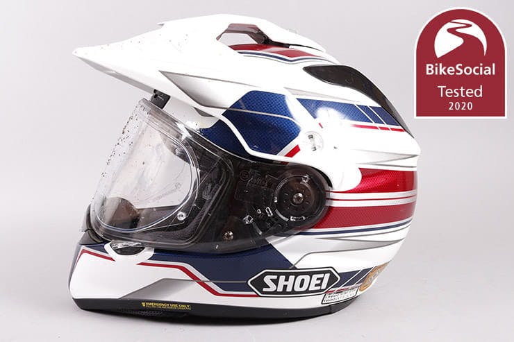 ⭐︎ SHOEI HORNET ADV ⭐︎ Tested: Shoei Hornet ADV motorcycle helmet review