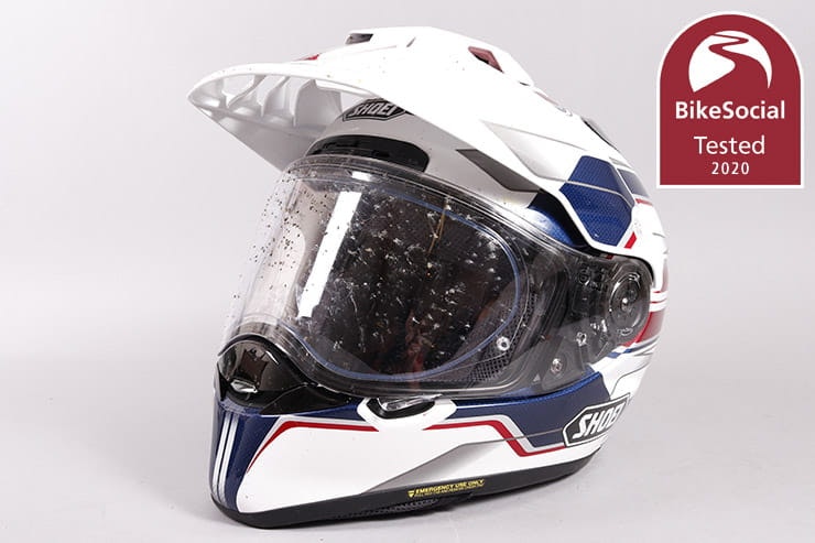 The Shoei Hornet ADV on review here is a direct competitor to the Arai Tour-X 4. In this test we decide which is best for your motorcycle and riding style