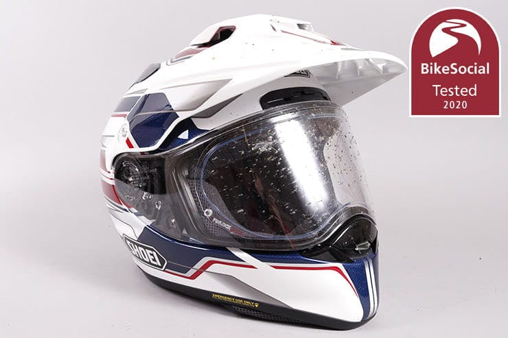 ⭐︎ SHOEI HORNET ADV ⭐︎ Tested: Shoei Hornet ADV motorcycle helmet review