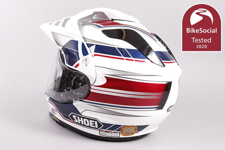 The Shoei Hornet ADV on review here is a direct competitor to the Arai Tour-X 4. In this test we decide which is best for your motorcycle and riding style