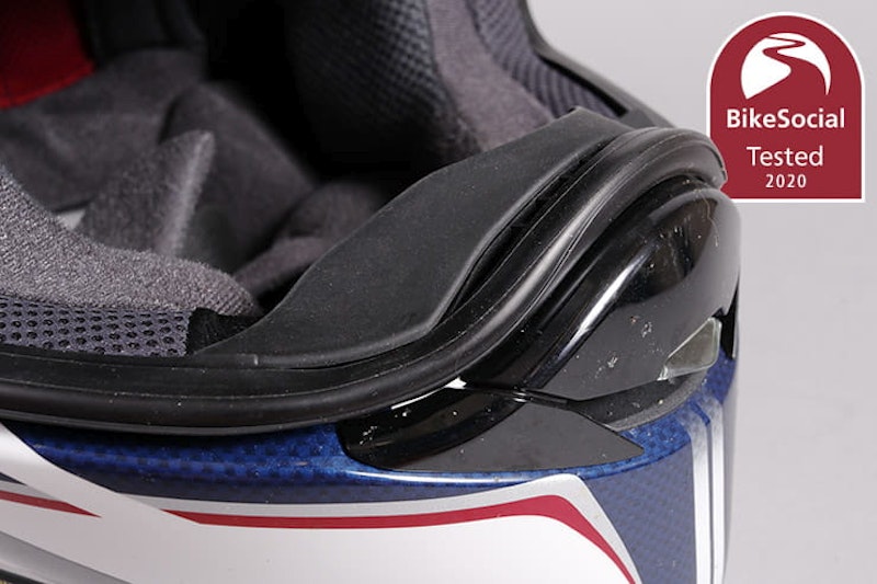 The Shoei Hornet ADV on review here is a direct competitor to the Arai Tour-X 4. In this test we decide which is best for your motorcycle and riding style
