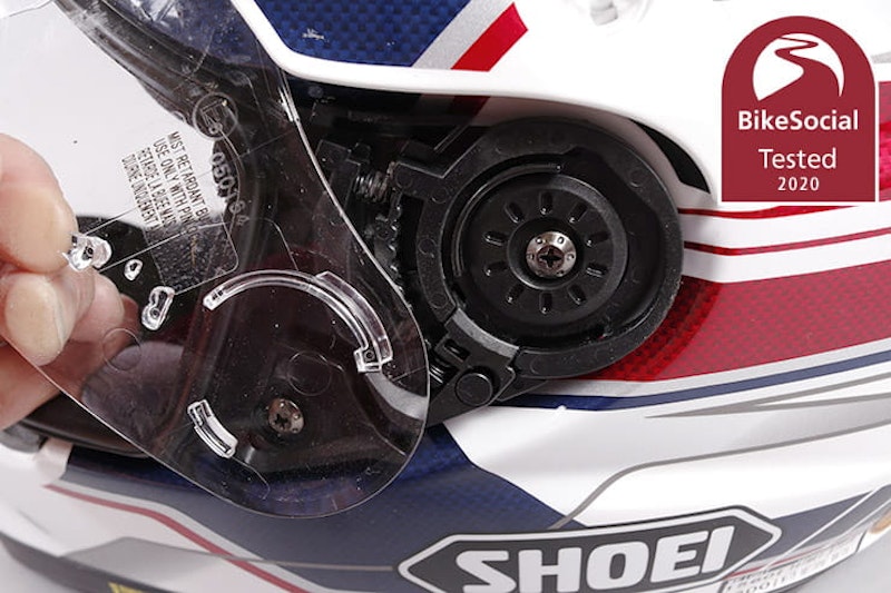 The Shoei Hornet ADV on review here is a direct competitor to the Arai Tour-X 4. In this test we decide which is best for your motorcycle and riding style