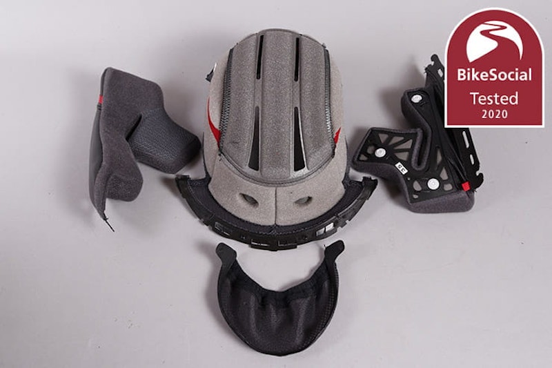 The Shoei Hornet ADV on review here is a direct competitor to the Arai Tour-X 4. In this test we decide which is best for your motorcycle and riding style