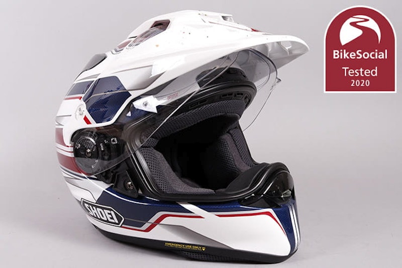 The Shoei Hornet ADV on review here is a direct competitor to the Arai Tour-X 4. In this test we decide which is best for your motorcycle and riding style
