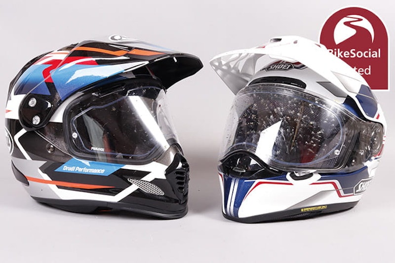 The Shoei Hornet ADV on review here is a direct competitor to the Arai Tour-X 4. In this test we decide which is best for your motorcycle and riding style