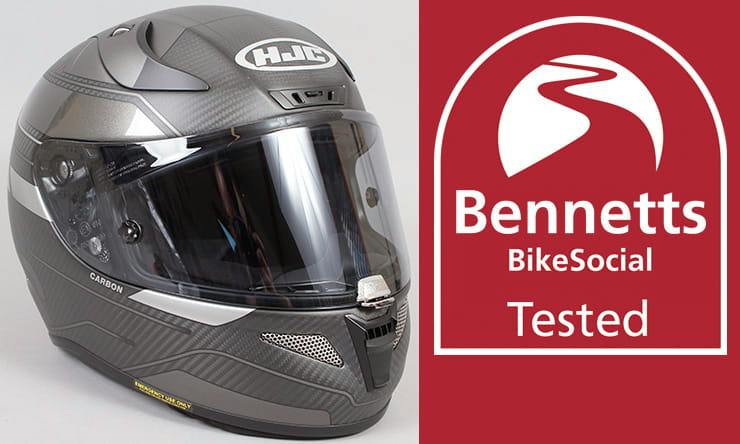 Tested: HJC RPHA 11 Carbon motorcycle helmet review