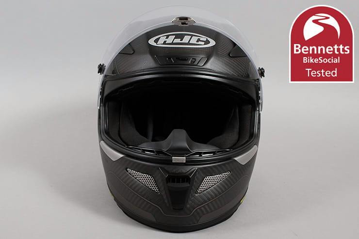 Tested: HJC RPHA 11 Carbon motorcycle helmet review