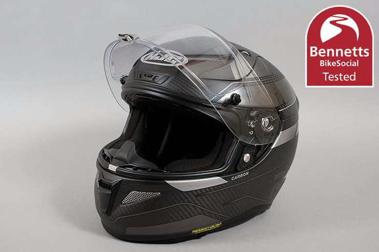 Tested: HJC RPHA 11 Carbon motorcycle helmet review