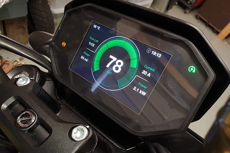 2020 Zero SR/F electric motorcycle review