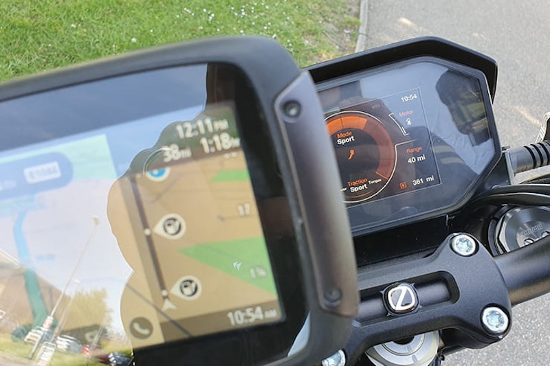 2020 Zero SR/F electric motorcycle review